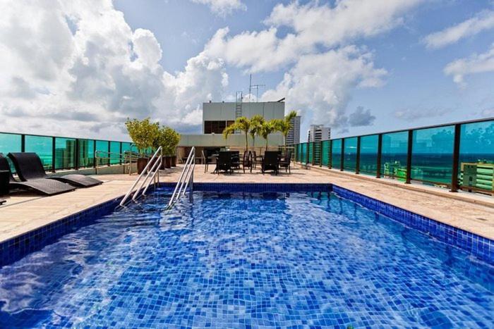 Ramada Flat Apartment เฮซิเฟ ภายนอก รูปภาพ