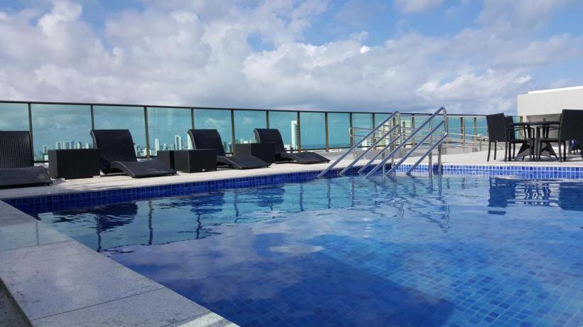 Ramada Flat Apartment เฮซิเฟ ภายนอก รูปภาพ